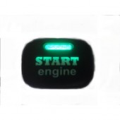 Кнопка START-STOP для блока запуска двигателя автомобиля 2114